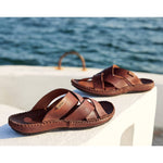 Load image into Gallery viewer, Tarifa Cuero Open Sandal
