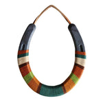 Load image into Gallery viewer, Hand Wrapped Lucky Horseshoe