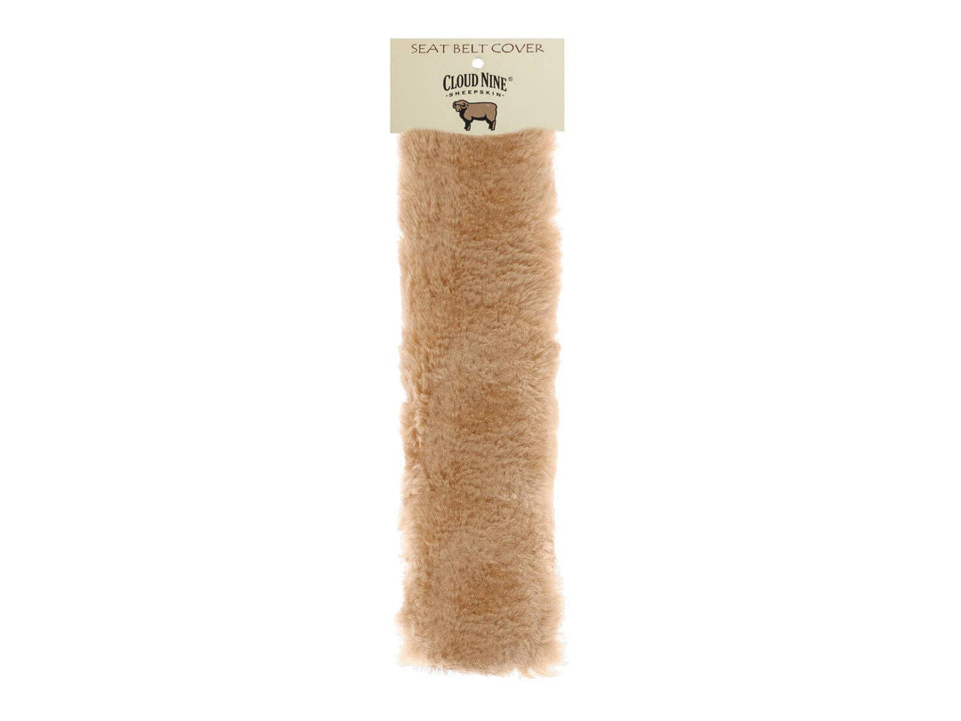 Seat Belt Sheepskin Protector