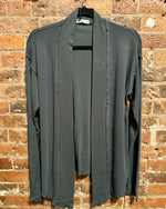 Load image into Gallery viewer, California Cardi Charcoal
