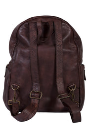 Leather Backpack