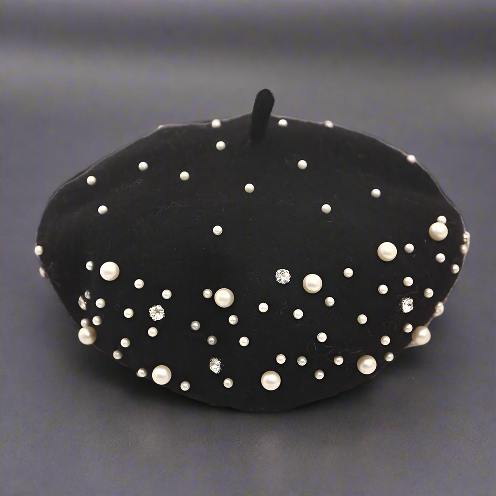 Embellished Beret
