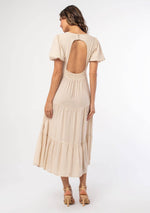 Load image into Gallery viewer, Gingham Puff Sleeve Dress