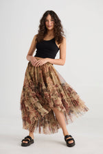 Load image into Gallery viewer, Ballerina skirt - Antique Rose
