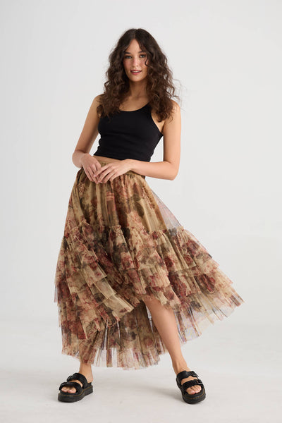 Ballerina skirt - Antique Rose