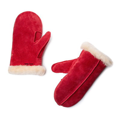 Sheepskin Mittens