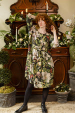 Load image into Gallery viewer, Fleur De Lune Artist Dress Tunic
