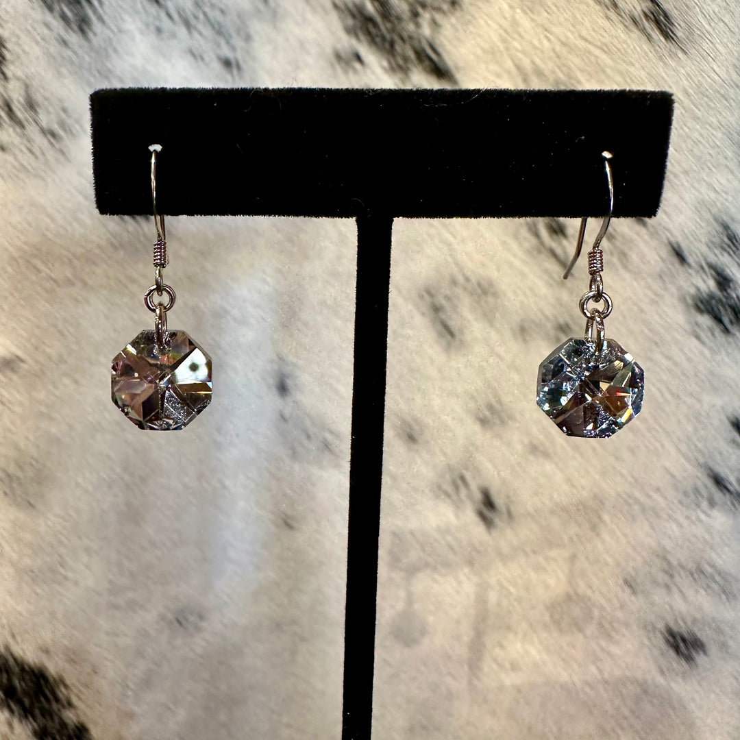 Comet Crystal Earrings