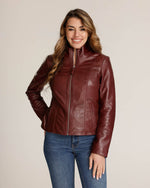 Load image into Gallery viewer, Chicago Leather Urban Jacket