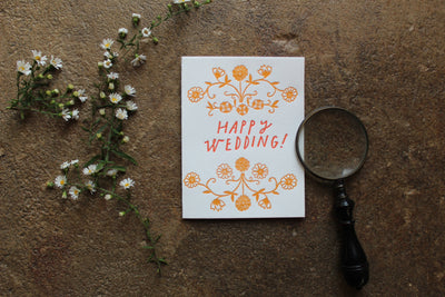 Happy Wedding Card