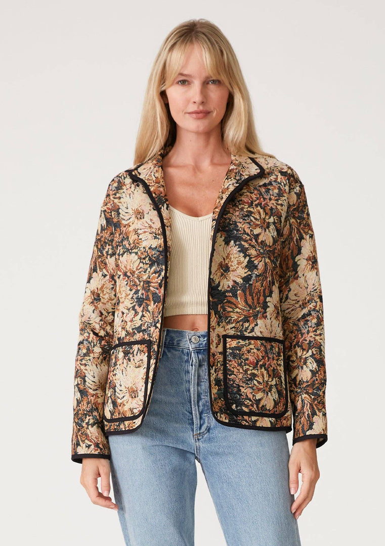 Floral Tapestry Jacket