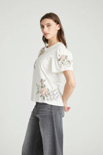 Load image into Gallery viewer, Flutter Tshirt - Natura Needlepoint