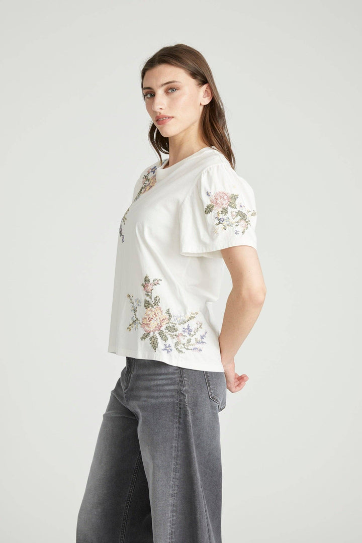 Flutter Tshirt - Natura Needlepoint