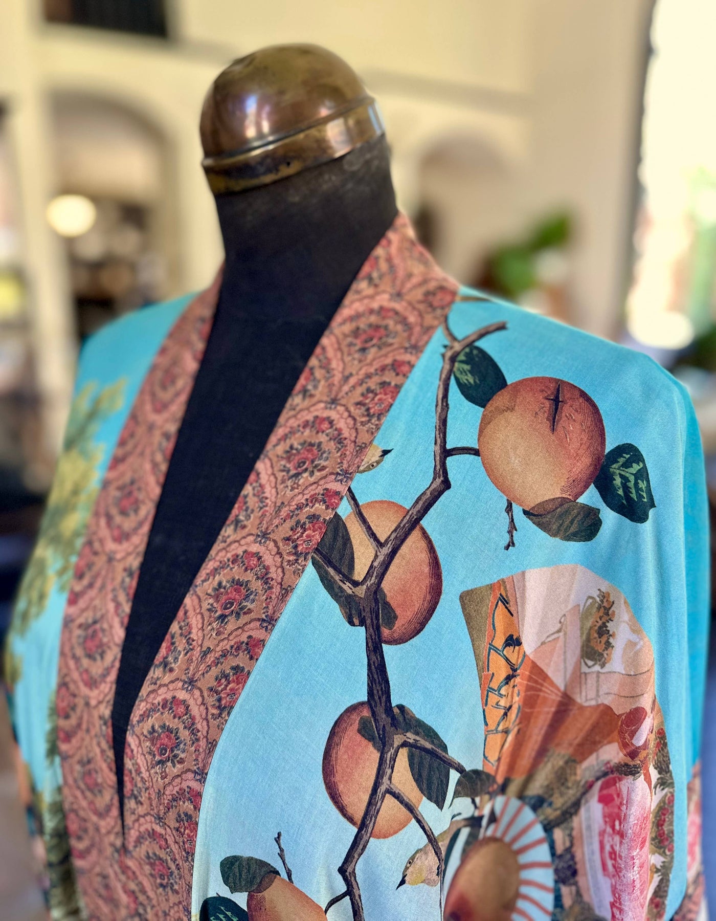 Secret Garden Bamboo Kimono