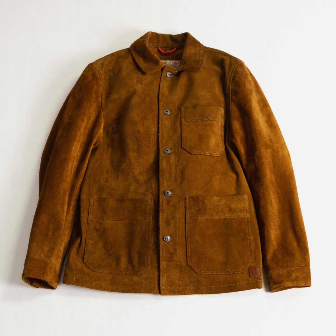 Warren Buffalo Leather Jacket