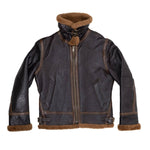 Load image into Gallery viewer, Irvin Lambskin Leather Jacket
