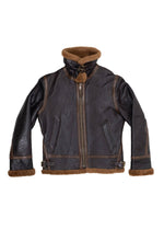 Load image into Gallery viewer, Irvin Lambskin Leather Jacket
