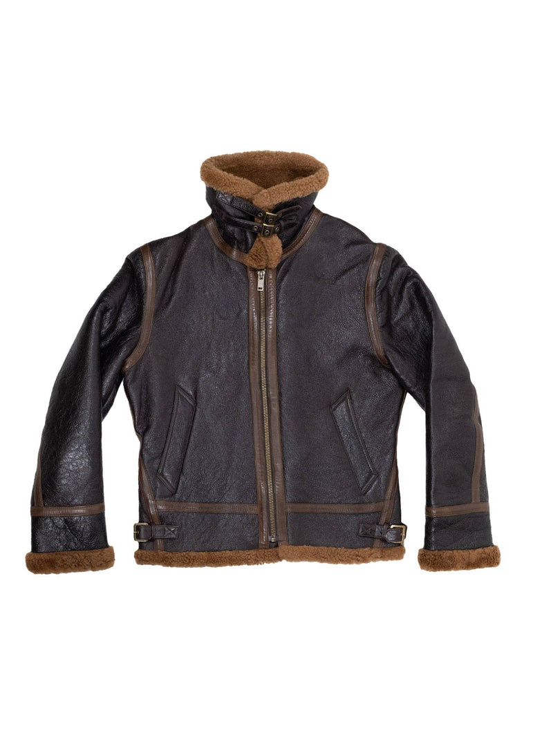 Irvin Lambskin Leather Jacket