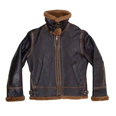 Irvin Lambskin Leather Jacket