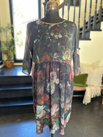 Load image into Gallery viewer, Flight of Fancy Tunic Dress
