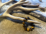 Load image into Gallery viewer, Tiger's Eye Beaded Bracelet