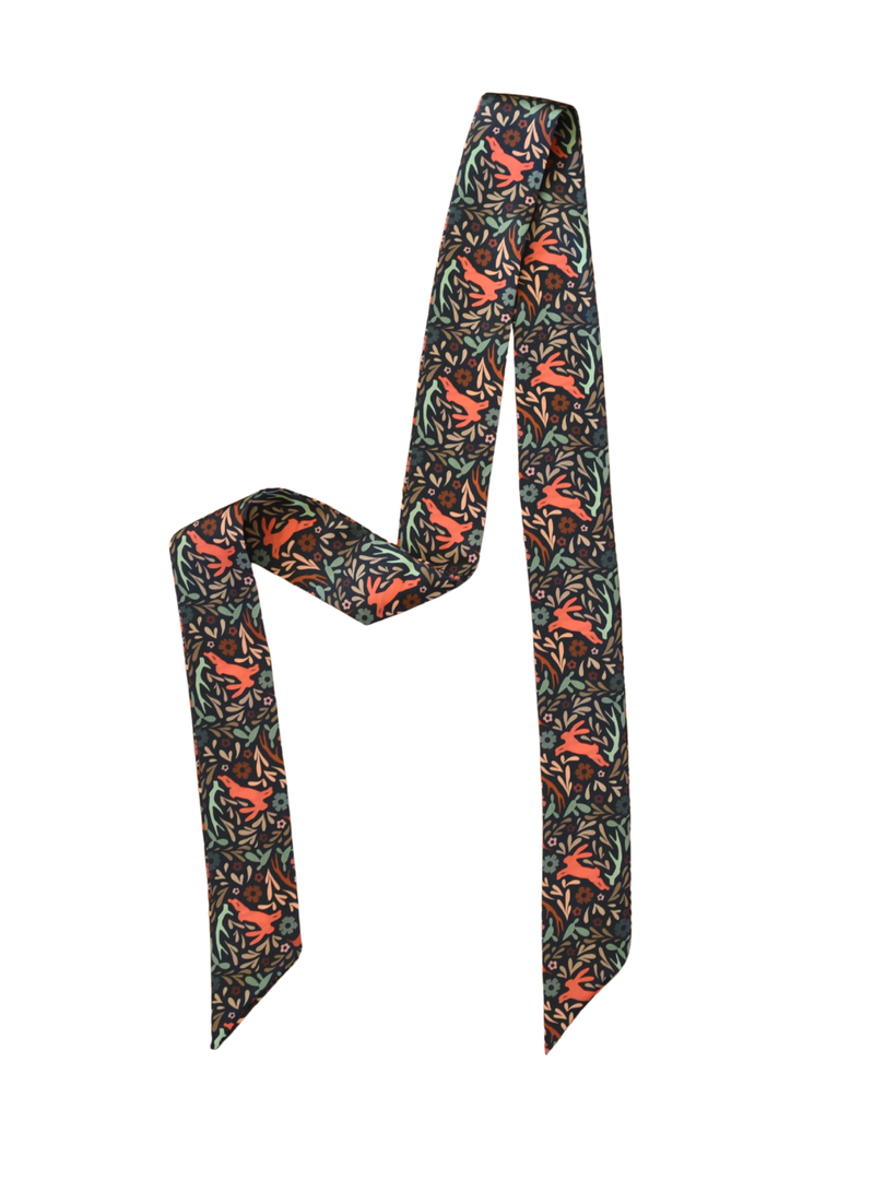Hidden Garden Twilly Scarf