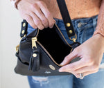 Load image into Gallery viewer, Foldover Crossbody Clutch
