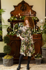 Load image into Gallery viewer, Fleur De Lune Artist Dress Tunic
