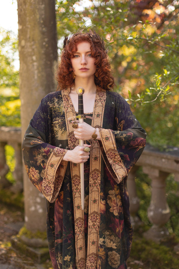The Messenger Opera Duster Robe