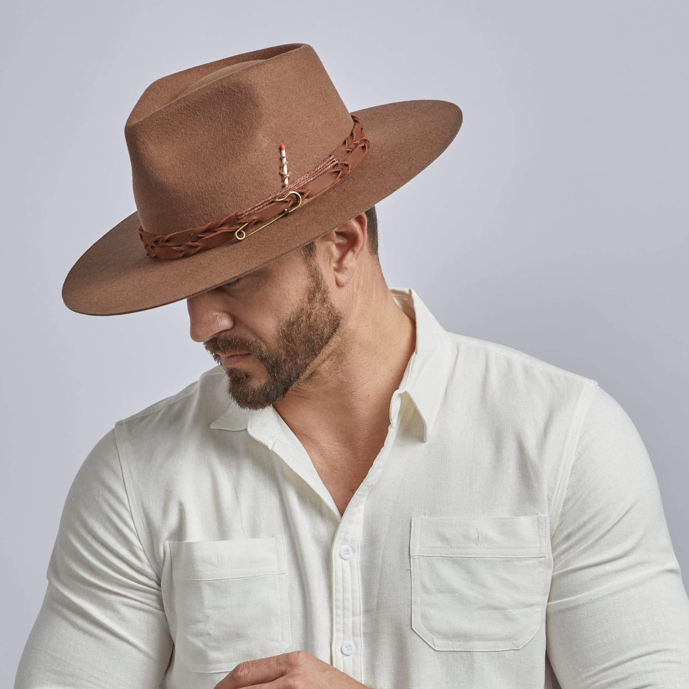 Aspen Wide Brim Fedora