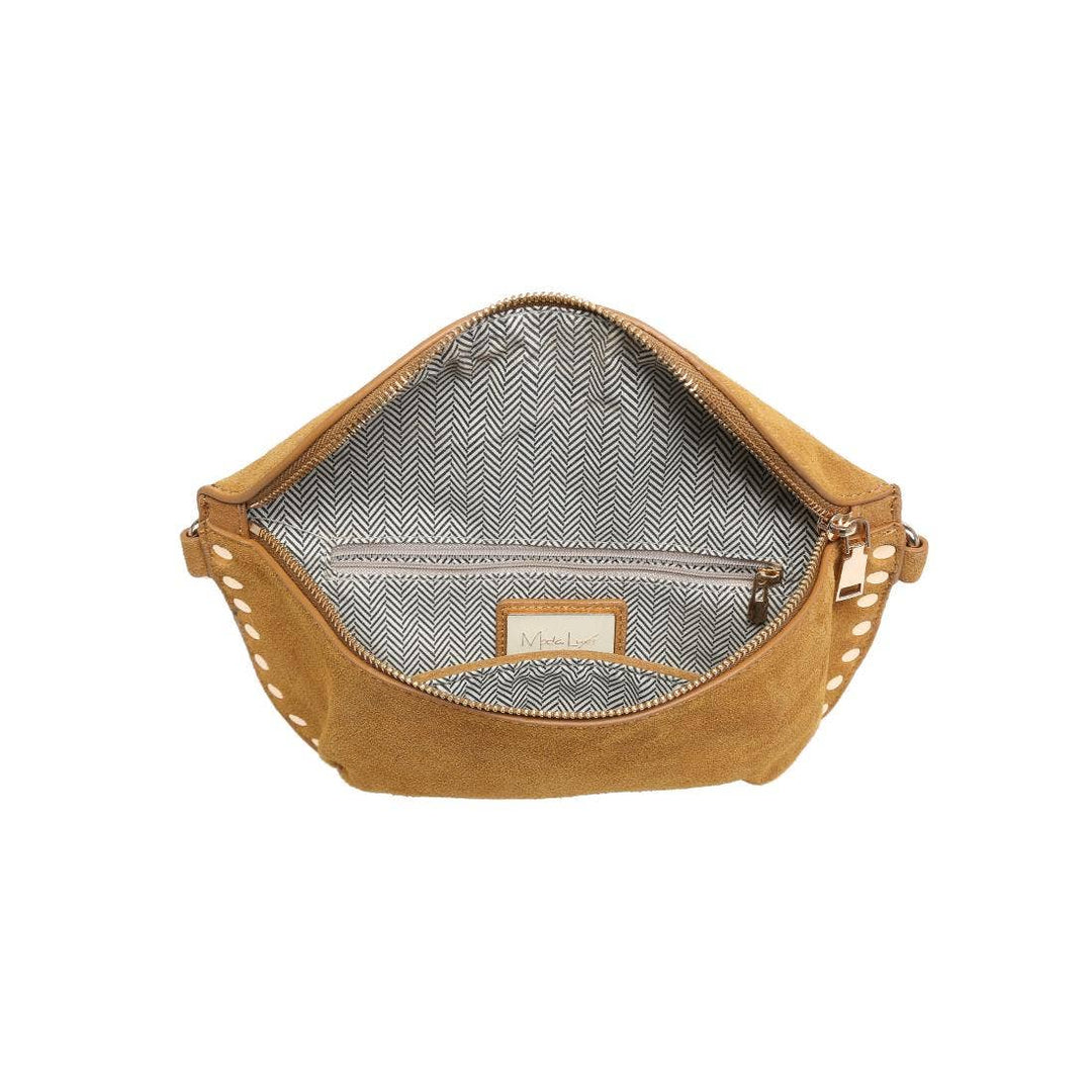 Gizelle-Suede Belt Bag
