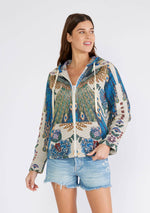 Load image into Gallery viewer, Tapestry Hoodie Jacket
