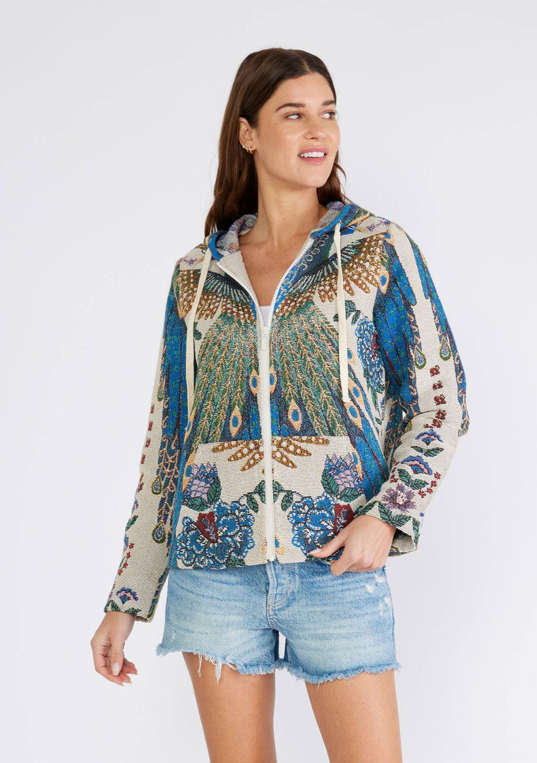 Tapestry Hoodie Jacket