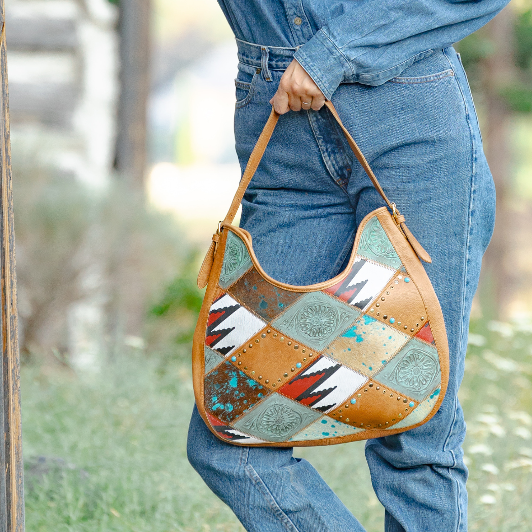Kate Western Hobo Bag