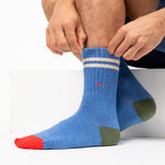Load image into Gallery viewer, Retro French Combed Cotton Socks
