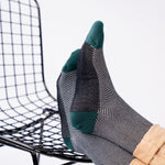Load image into Gallery viewer, Chevrons Combed Cotton Socks
