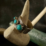 Load image into Gallery viewer, Three Stone Turquoise
