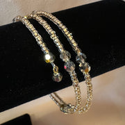 Crystal Wrap Bracelet