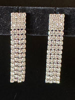 Load image into Gallery viewer, Modern Fringe Rhinestone
