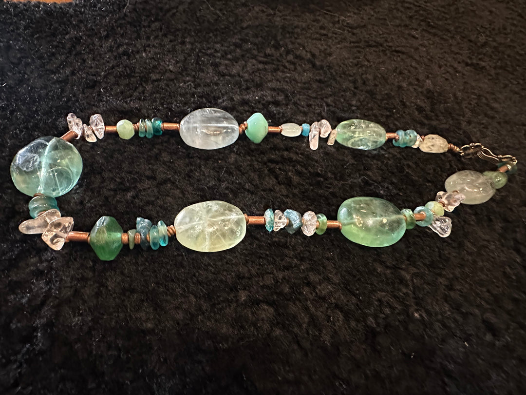 Flourite Necklace