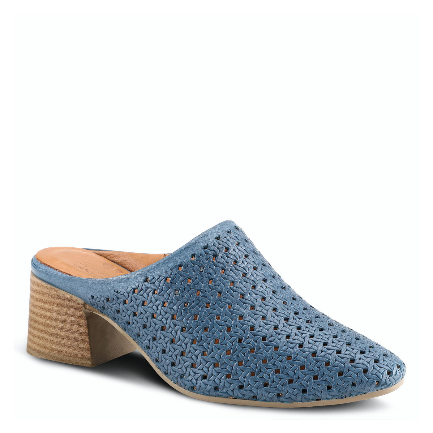 Arlyse Woven Leather Mule