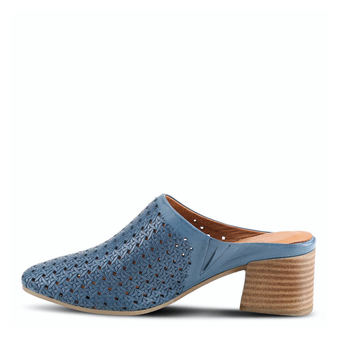 Arlyse Woven Leather Mule
