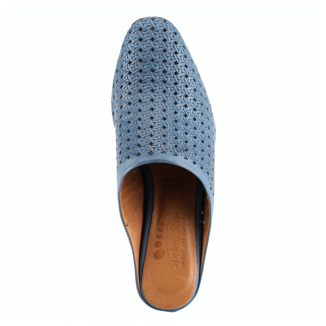 Arlyse Woven Leather Mule