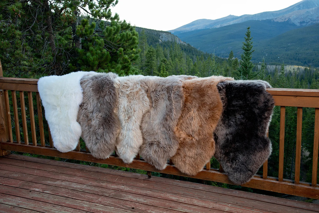 Premium Longwool Sheepskin