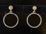 Load image into Gallery viewer, Dangle O Rhinestone
