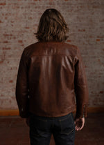 Load image into Gallery viewer, Bryce Cow Leather Jacket