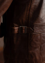 Load image into Gallery viewer, Bryce Cow Leather Jacket