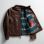 Load image into Gallery viewer, Bryce Cow Leather Jacket