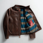 Bryce Cow Leather Jacket