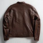 Load image into Gallery viewer, Bryce Cow Leather Jacket